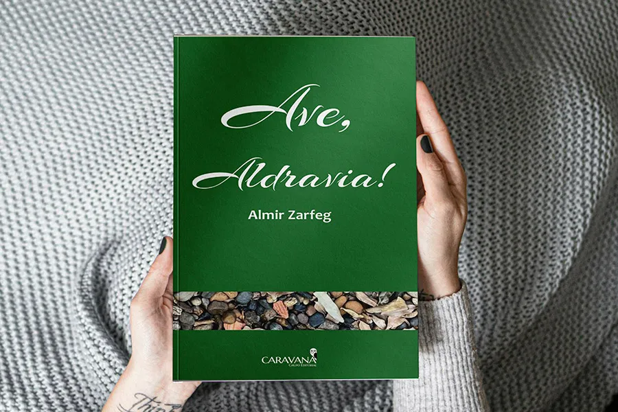 Almir Zarfeg ganha o Prêmio Pluma de Ouro com a obra poética “Ave, Aldravia!”