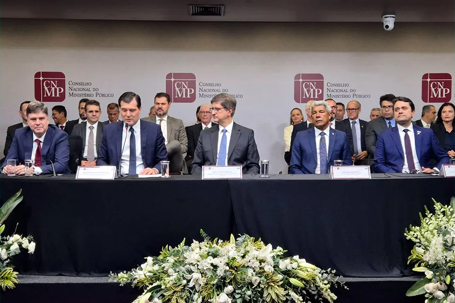 Governador Jerônimo Rodrigues participa da posse do procurador-geral da Bahia na presidência do CNPG