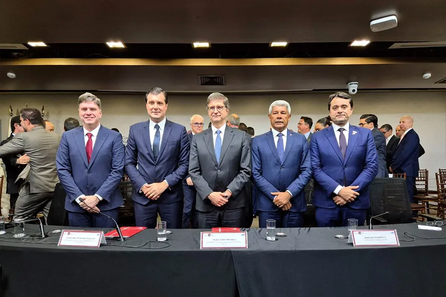Governador Jerônimo Rodrigues participa da posse do procurador-geral da Bahia na presidência do CNPG