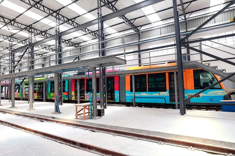 VLT de Salvador: Trecho 1 chega a 50% e trens avançam para a operação assistida