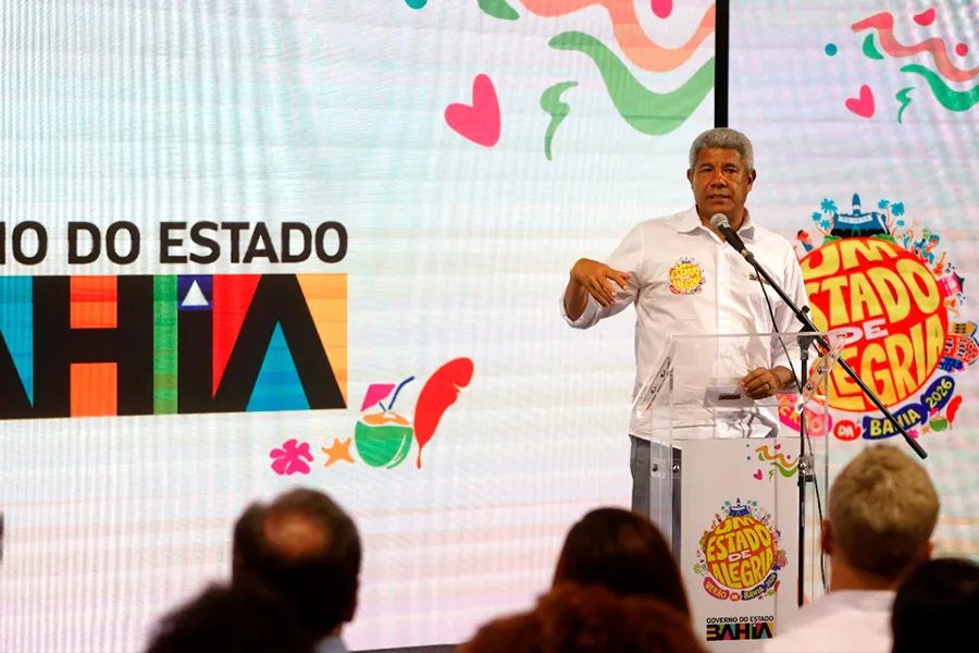 Jerônimo Rodrigues lança as ações do Governo para o Verão da Bahia 2025/2026