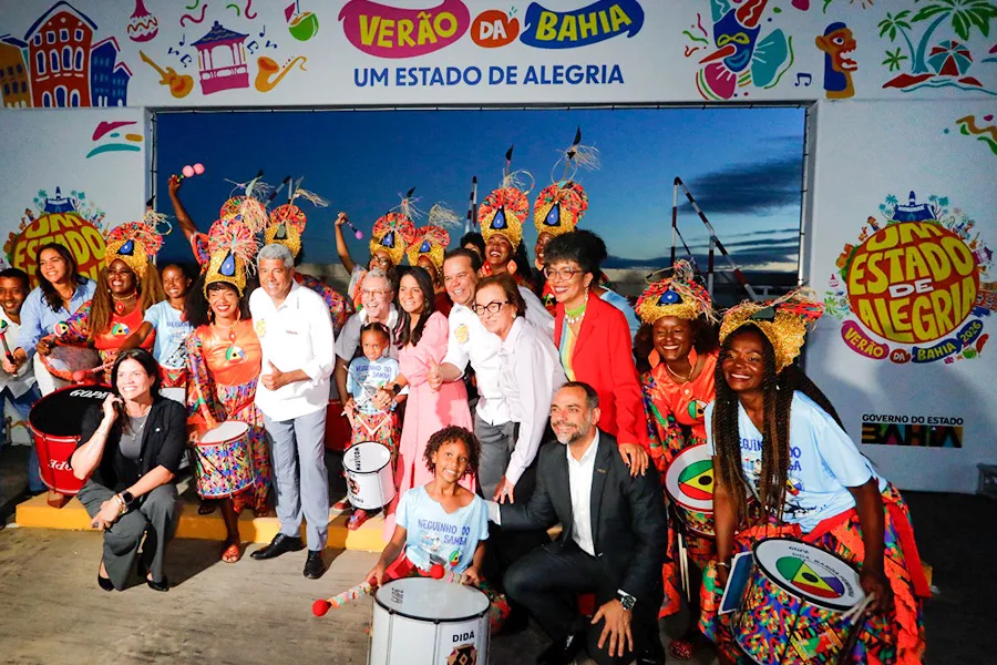 Jerônimo Rodrigues lança as ações do Governo para o Verão da Bahia 2025/2026