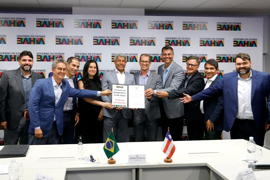 Governo autoriza licitação para pavimentação das vias de acesso ao novo Terminal Rodoviário de Teixeira de Freitas Governo autoriza licitação para pavimentação das vias de acesso ao novo Terminal Rodoviário de Teixeira de Freitas