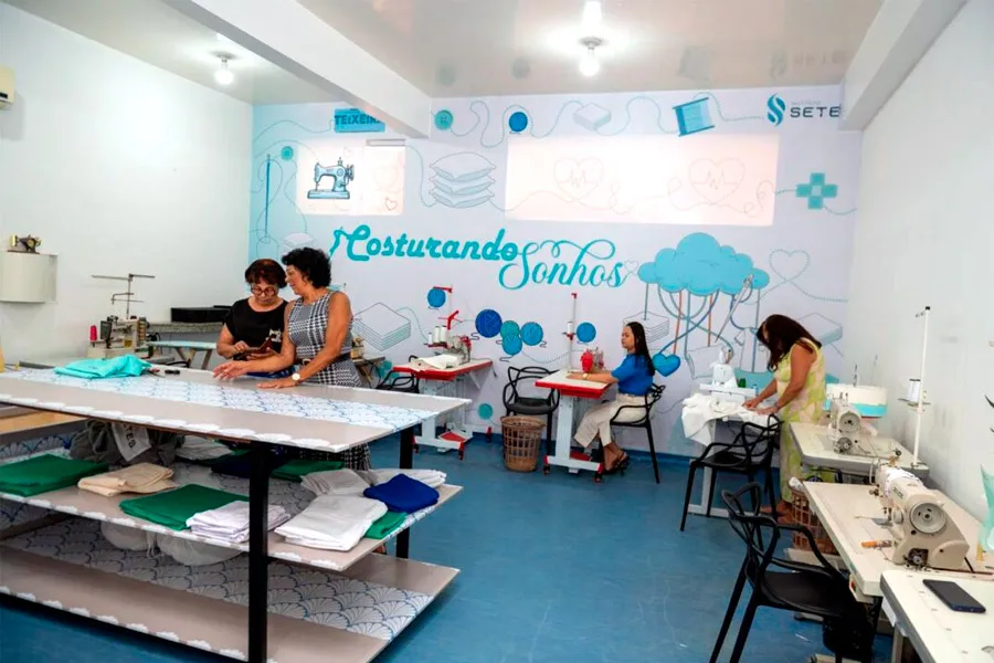 Hospital Municipal de Teixeira de Freitas implanta Centro de Enxoval Hospitalar