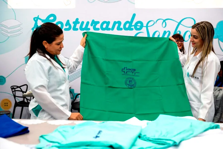 Hospital Municipal de Teixeira de Freitas implanta Centro de Enxoval Hospitalar