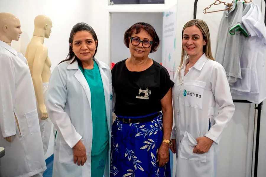 Hospital Municipal de Teixeira de Freitas implanta Centro de Enxoval Hospitalar