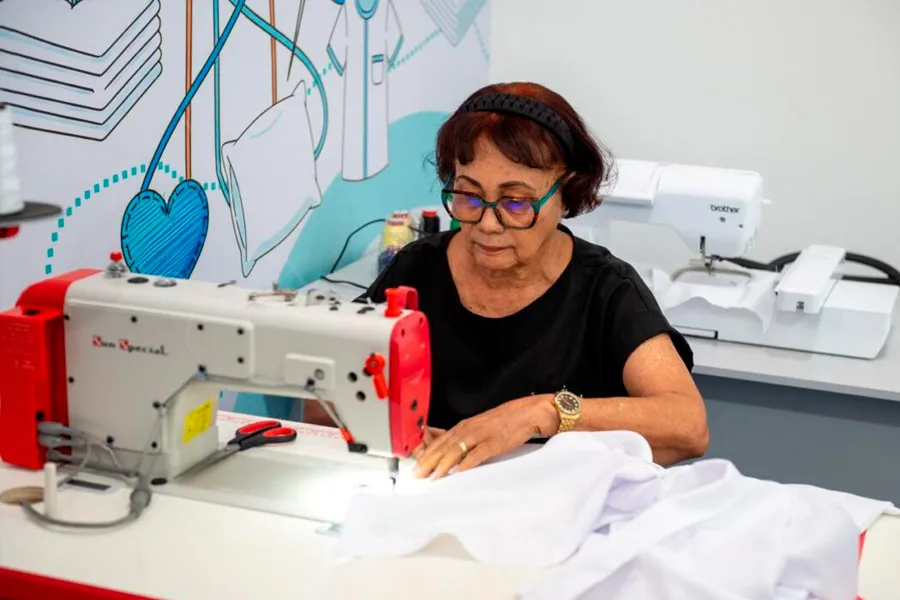 Hospital Municipal de Teixeira de Freitas implanta Centro de Enxoval Hospitalar