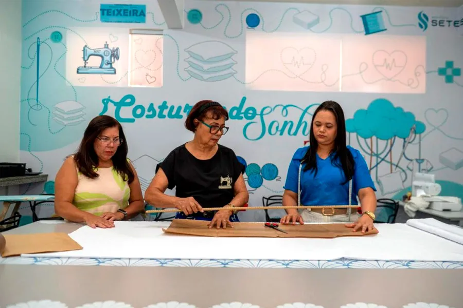 Hospital Municipal de Teixeira de Freitas implanta Centro de Enxoval Hospitalar