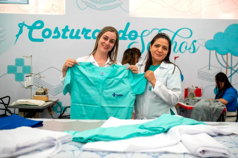 Hospital Municipal de Teixeira de Freitas implanta Centro de Enxoval Hospitalar