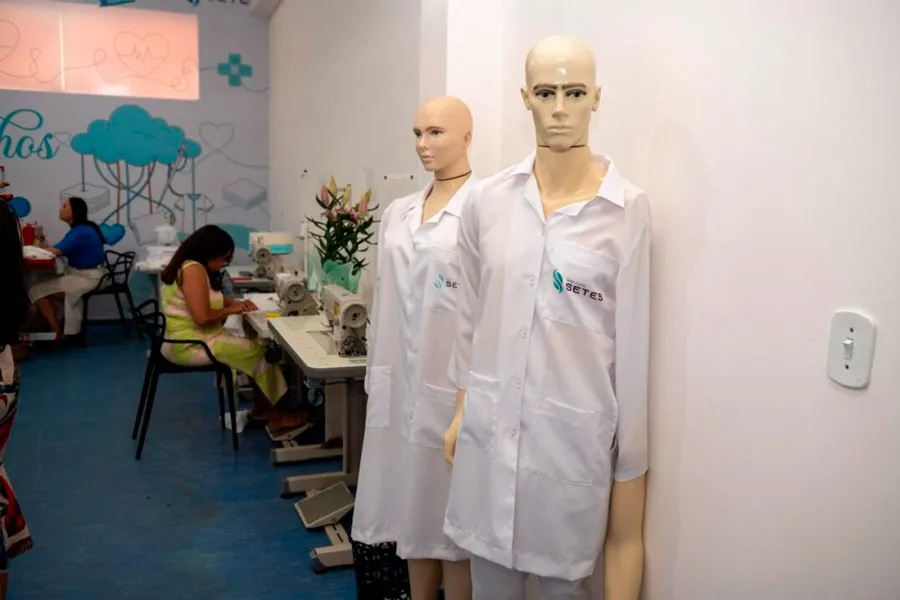 Hospital Municipal de Teixeira de Freitas implanta Centro de Enxoval Hospitalar