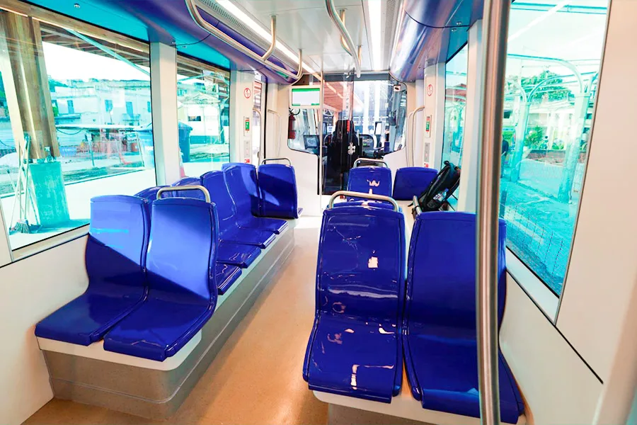 Obra do Governo do Estado, VLT faz primeira viagem-teste e marca avanço na mobilidade da capital baiana
