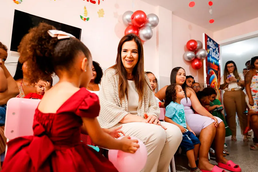 Café da manhã de Natal encerra ano letivo do programa Mais Infância