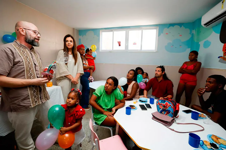 Café da manhã de Natal encerra ano letivo do programa Mais Infância