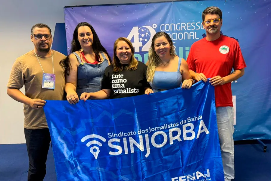 40º Congresso Nacional dos Jornalistas registra participação ativa de profissionais da Bahia 40º Congresso Nacional dos Jornalistas registra participação ativa de profissionais da Bahia