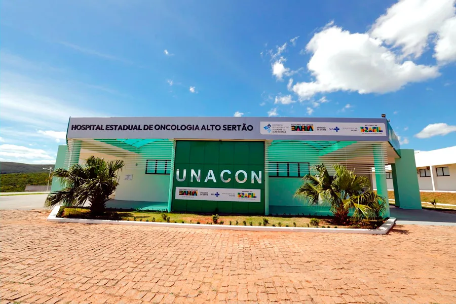 Governo do Estado inaugura Hospital Estadual de Oncologia do Alto Sertão em Caetité