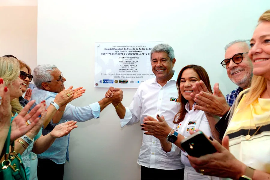 Governo do Estado inaugura Hospital Estadual de Oncologia do Alto Sertão em Caetité