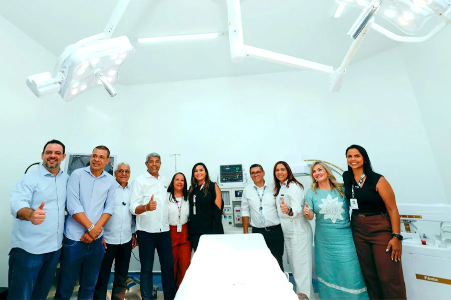 Governo do Estado inaugura Hospital Estadual de Oncologia do Alto Sertão em Caetité
