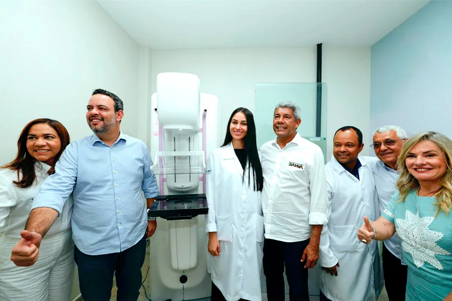 Governo do Estado inaugura Hospital Estadual de Oncologia do Alto Sertão em Caetité