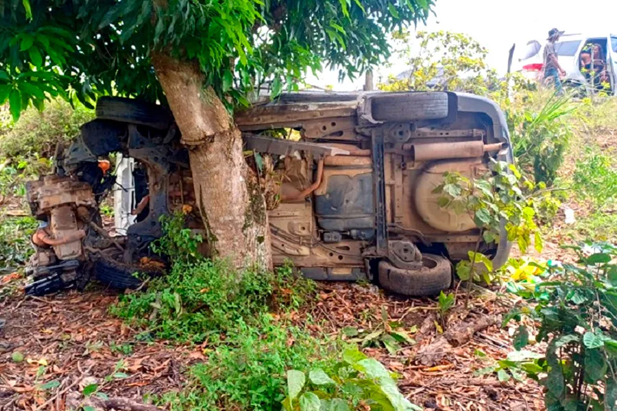 Vítima não resiste aos ferimentos após acidente grave no fim de semana na BR-101
