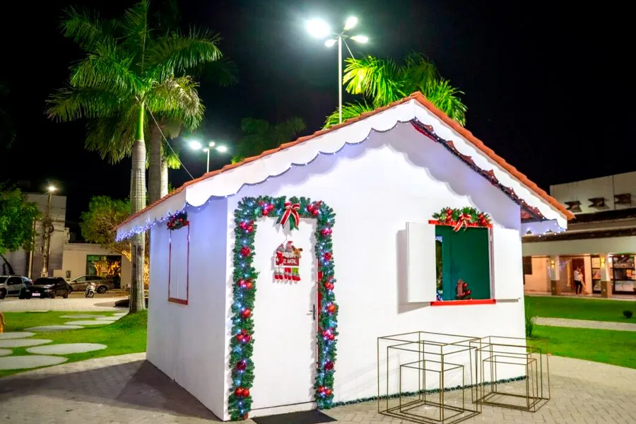 Natal Iluminado encanta moradores e visitantes, e fortalece a economia local