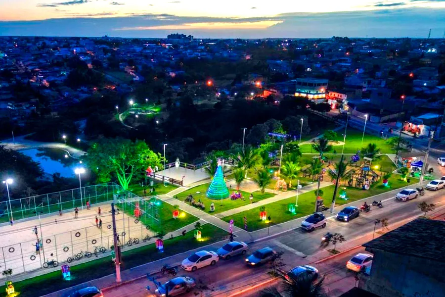 Natal Iluminado encanta moradores e visitantes, e fortalece a economia local