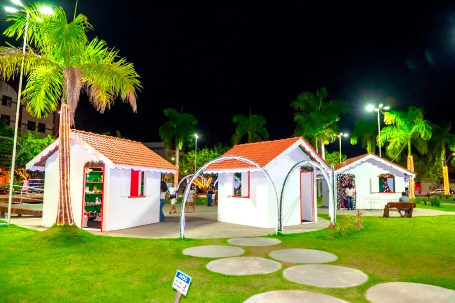 Natal Iluminado encanta moradores e visitantes, e fortalece a economia local