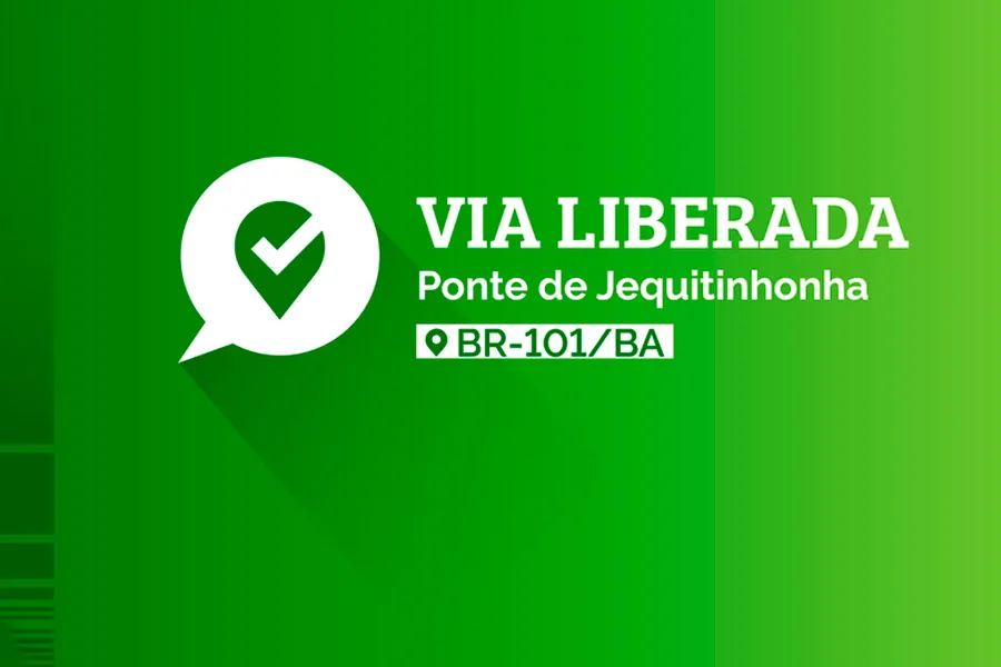 Ponte sobre o Rio Jequitinhonha é liberada para tráfego na BR-101
