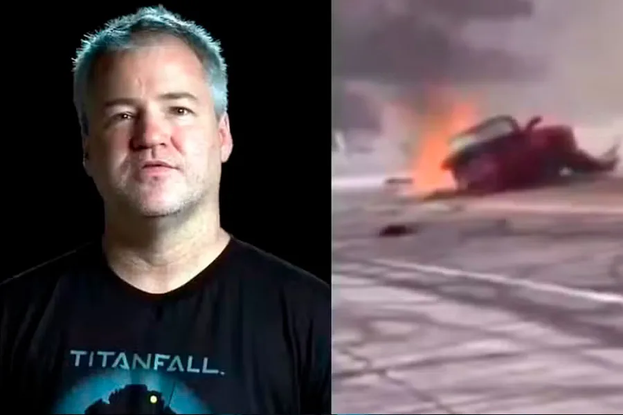 Acidente fatal: momento em que morreu o criador do game 'Call of Duty'