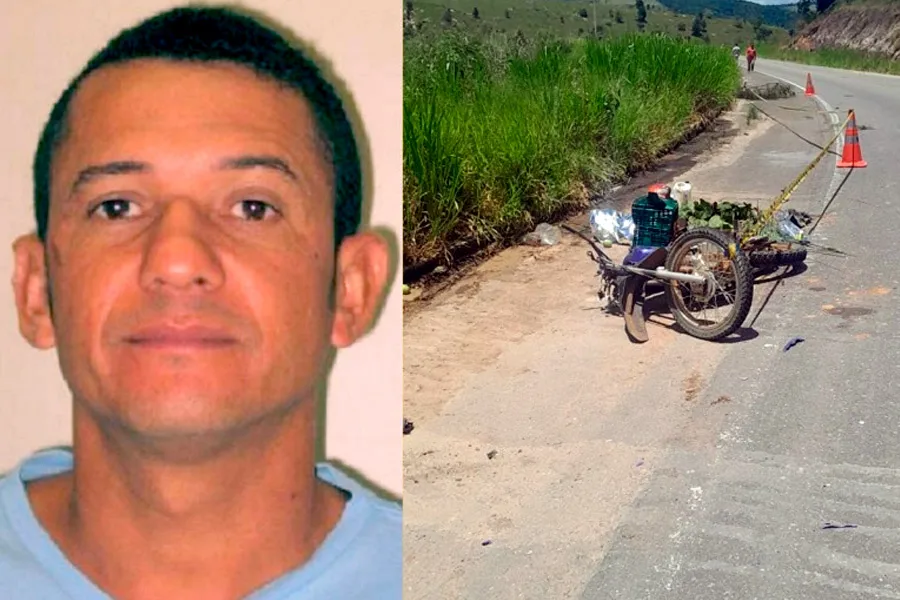 Ultrapassagem mal sucedida na BR-101 mata motociclista e deixa outro em estado grave