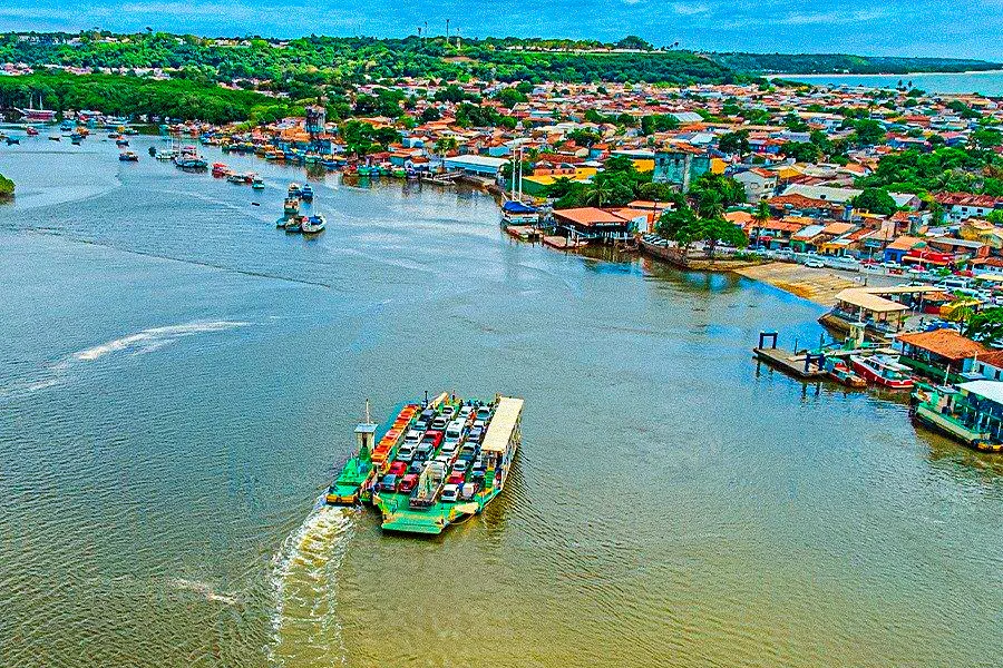 Greve paralisa funcionamento das balsas de Porto Seguro nesta sexta-feira
