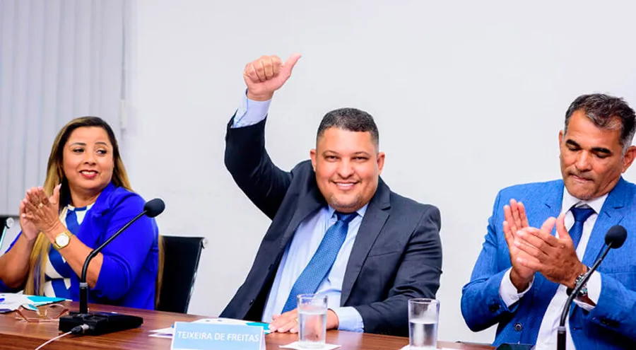 Respeito às urnas, maturidade política e protagonismo institucional marcam 2025 de Jônatas dos Santos na presidência da Câmara
