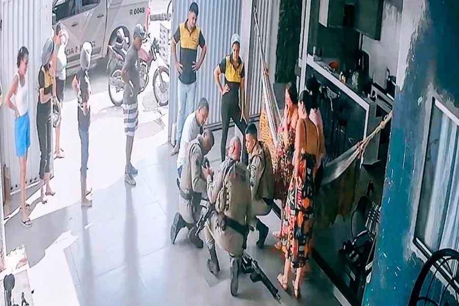 Polícia Militar salva vida de recém-nascido vítima de engasgamento em Teixeira de Freitas