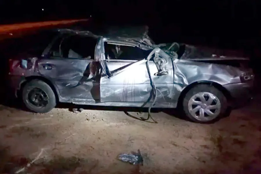 Grave acidente na BR-101 deixa uma pessoa morta e três feridas em Posto da Mata