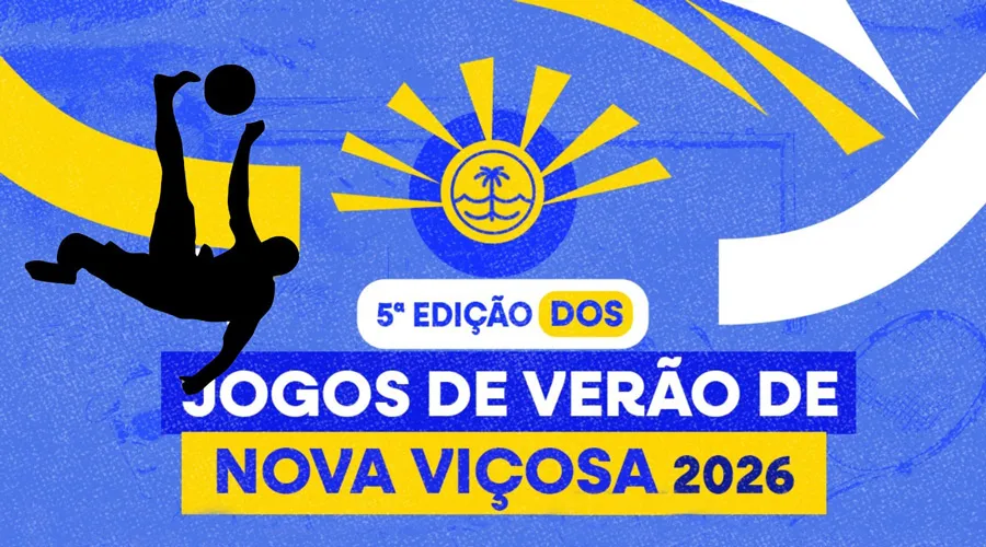 Nova Viçosa promove Jogos de Verão 2026 com quatro modalidades esportivas na orla