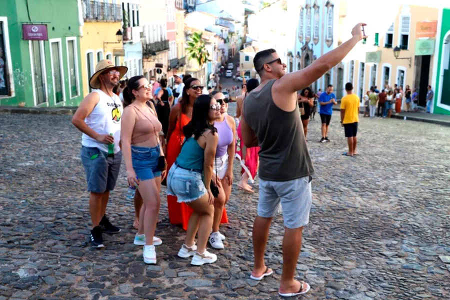 Turismo da Bahia alcança marcas históricas em 2025