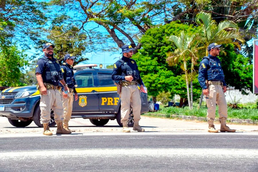 PRF inicia Operação Ano Novo nas rodovias federais da Bahia