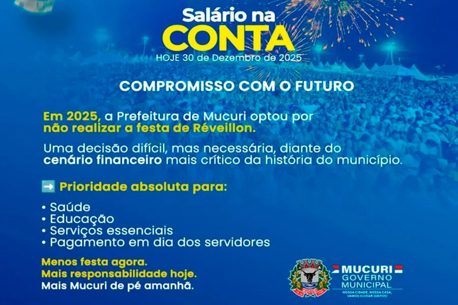 Robertinho garante salários e férias em dia e reforça compromisso com o servidor