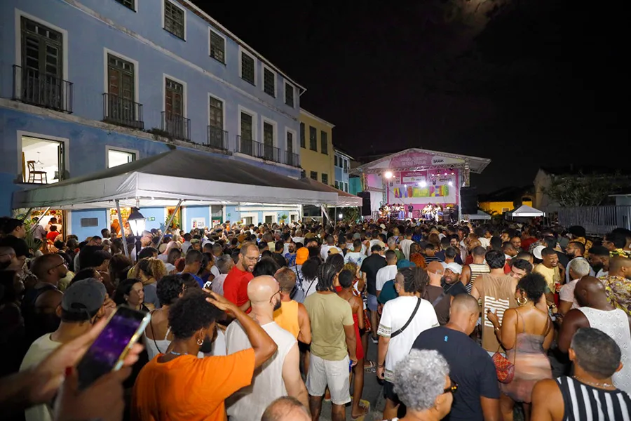 Governo do Estado leva música, arte e diversidade ao Pelourinho com o projeto Verão na Bahia