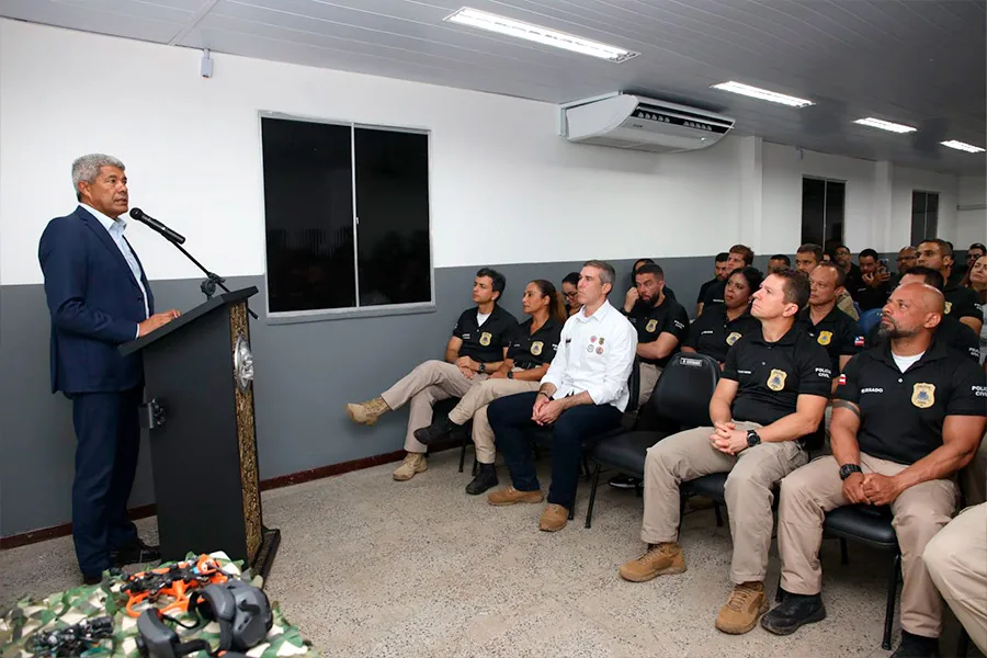 Curso de drones da Polícia Civil fortalece uso da tecnologia na segurança pública da Bahia