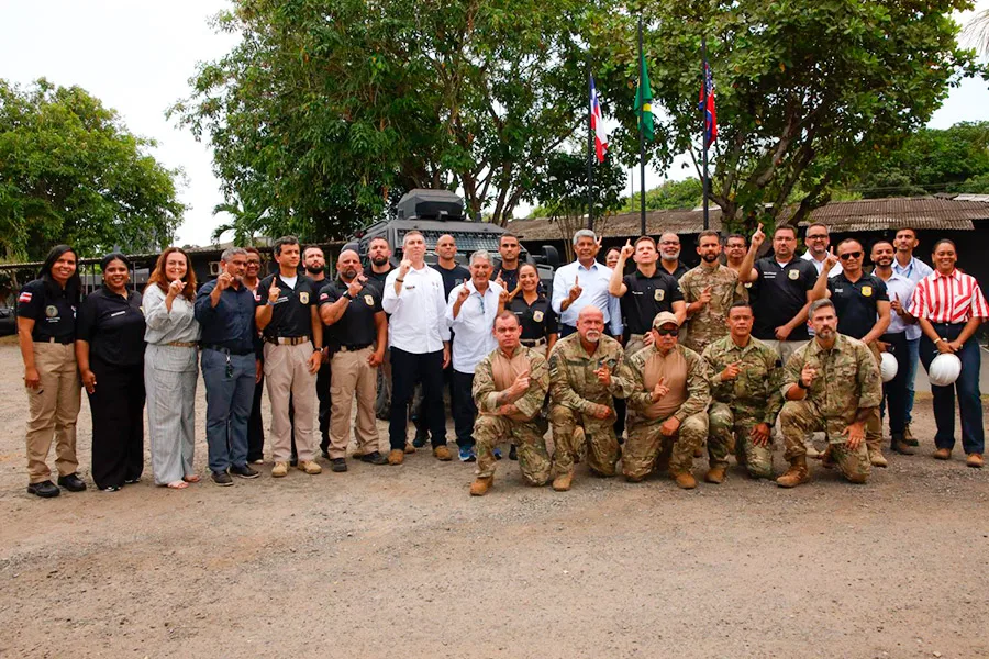 Curso de drones da Polícia Civil fortalece uso da tecnologia na segurança pública da Bahia