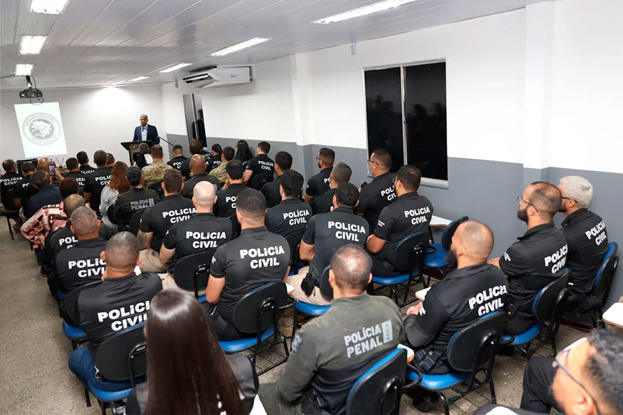 Curso de drones da Polícia Civil fortalece uso da tecnologia na segurança pública da Bahia