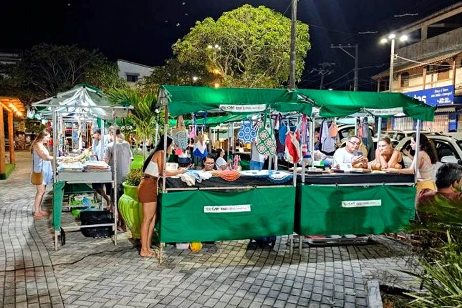 Turismo familiar fortalece comércio e garante sucesso econômico do Réveillon em Mucuri