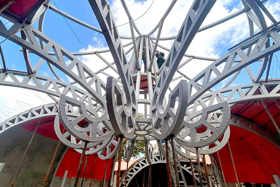 Obras no Centro de Cultura Amélio Amorim chegam a 70% e resgatam memória afetiva de Feira de Santana