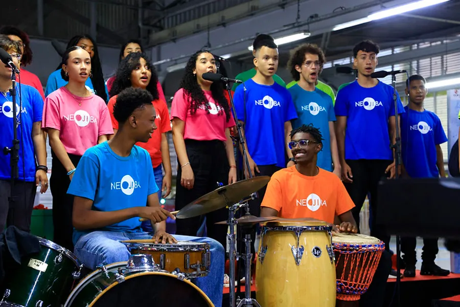 Neojiba consolida política pública que transforma vidas e fortalece a imagem da Bahia no cenário cultural internacional