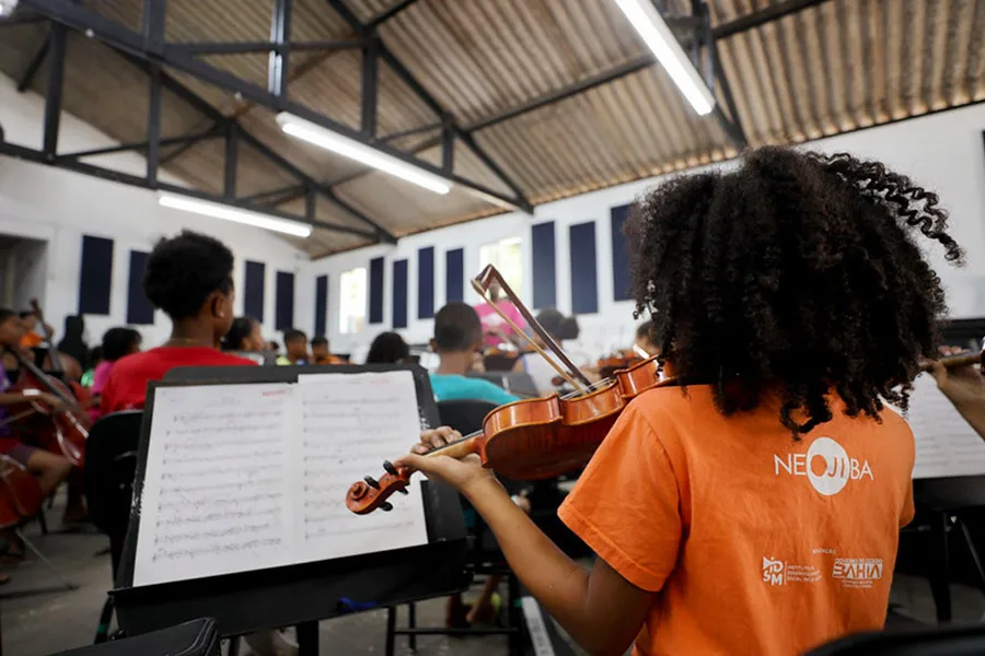 Neojiba consolida política pública que transforma vidas e fortalece a imagem da Bahia no cenário cultural internacional