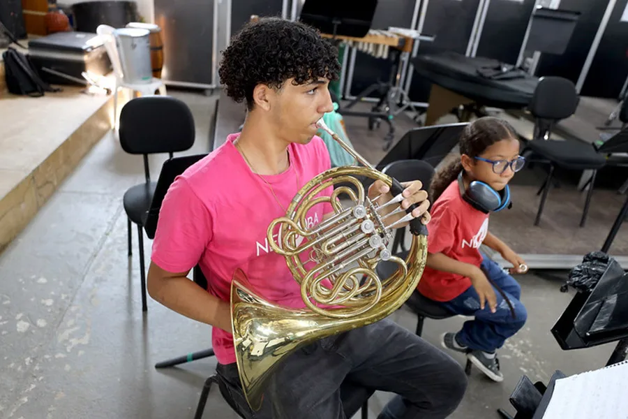 Neojiba consolida política pública que transforma vidas e fortalece a imagem da Bahia no cenário cultural internacional