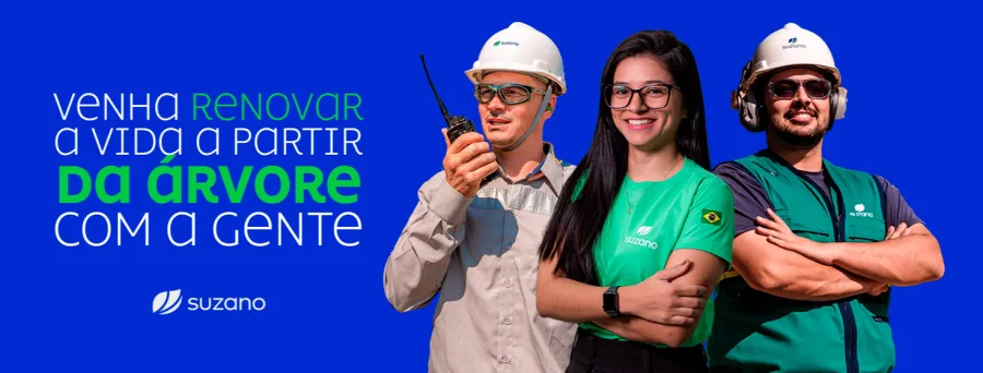Suzano: Vaga para Supervisor(a) de Operações Florestais