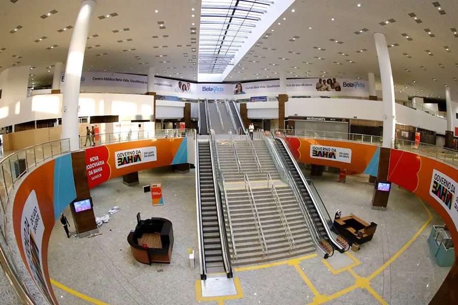 Nova Rodoviária da Bahia se prepara para inauguração e início da operação