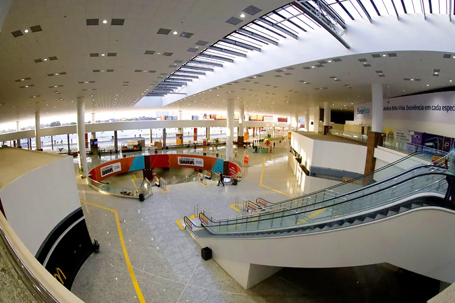 Nova Rodoviária da Bahia se prepara para inauguração e início da operação