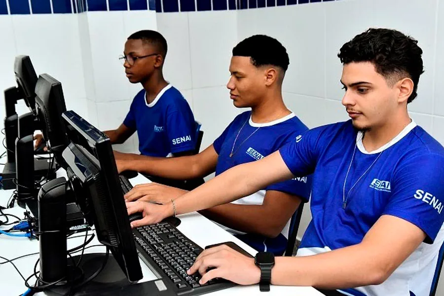 SENAI Bahia abre 660 vagas para cursos gratuitos de Jovem Aprendiz